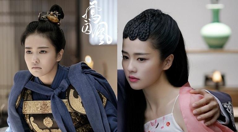 白鹿一人分饰两个反差极大的角色,在关晓彤与宋威龙两大主演的热度下