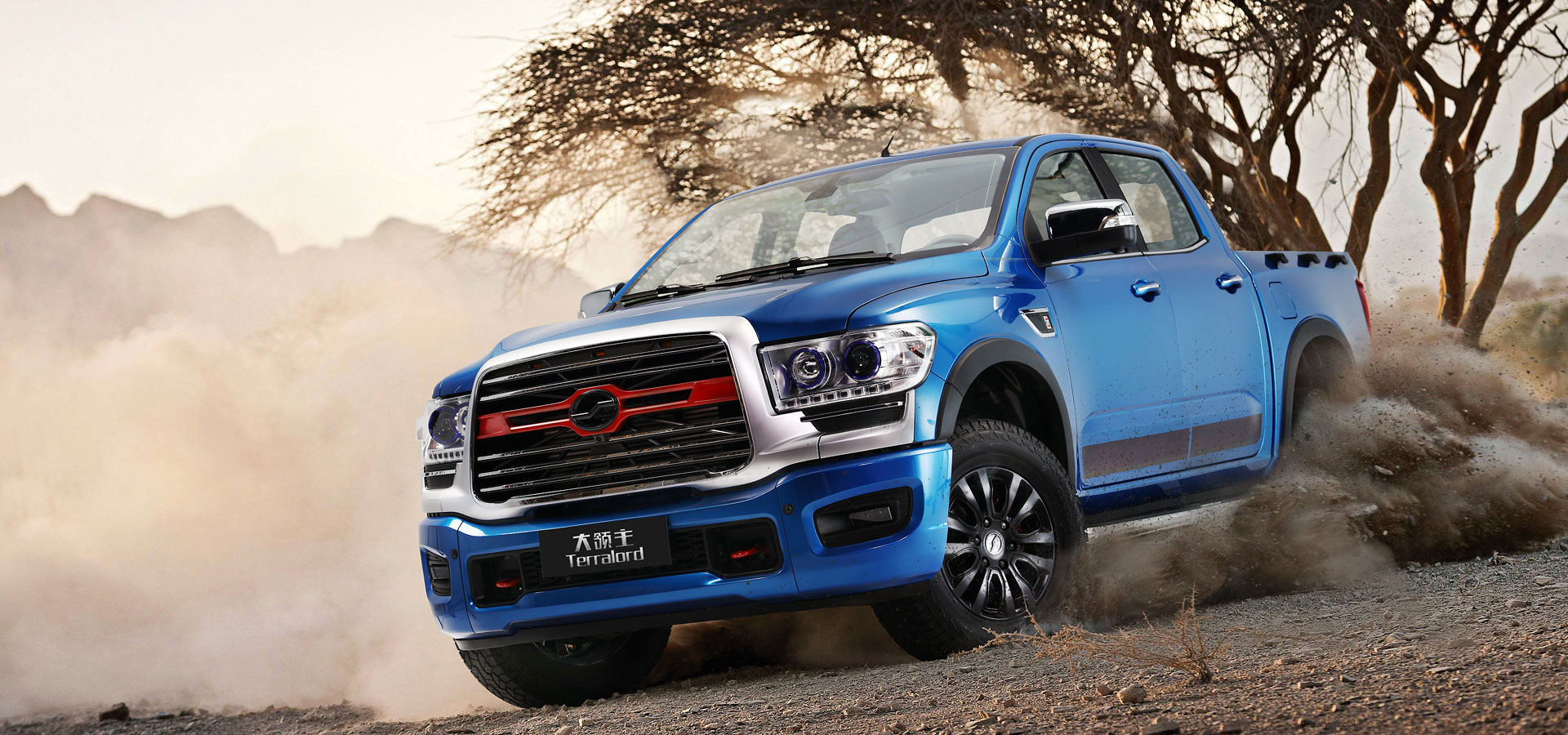 将皮卡渗透到底中兴即将开启下乡之旅