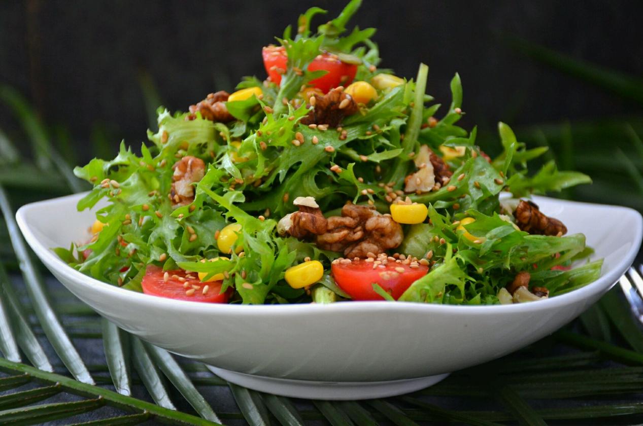 百吃不厌的凉菜凉拌苦菊