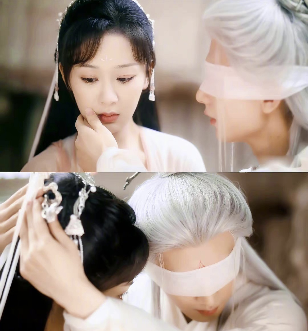 沉香如屑路透杨紫笑容甜美与成毅亲密谁是男主成场外争议