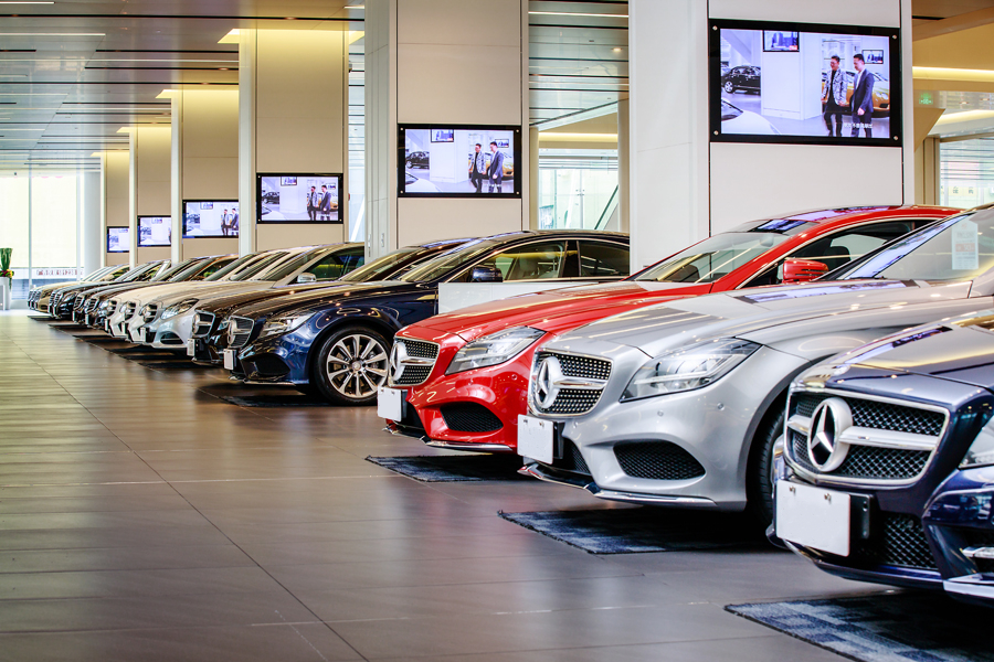 实体 电商,沈阳红旗台世代车城带来二手车销售新范本-新浪汽车