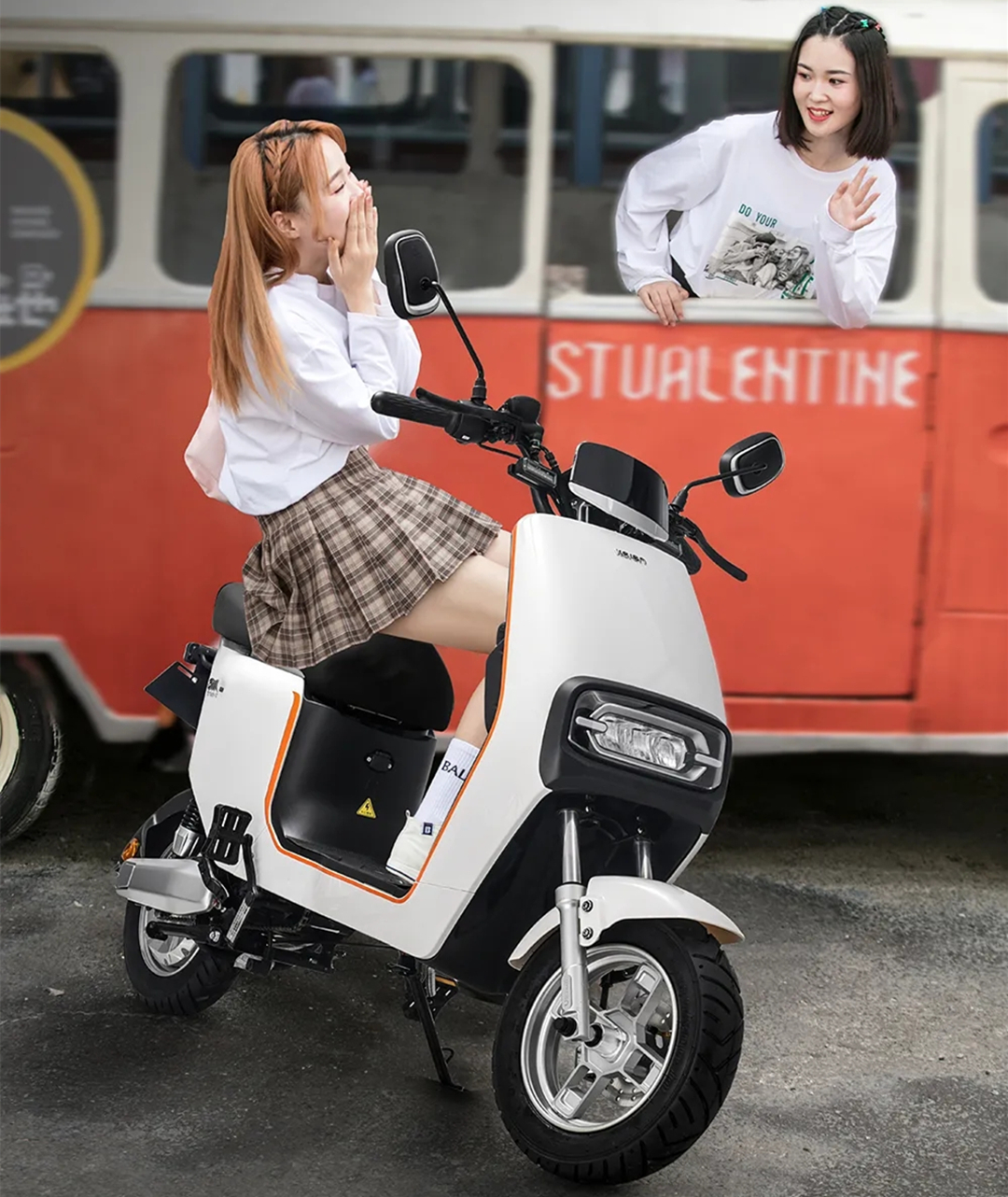 这3款新国标电动车车型精致操控便捷续航还远