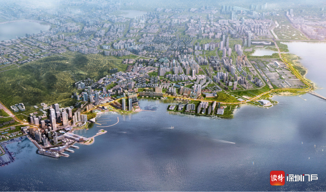 大鹏首条地铁线开建深圳241个项目集中开工