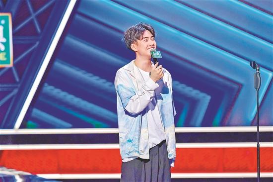 脱口秀大会里的广州人江梓浩焦虑是我的工作常态