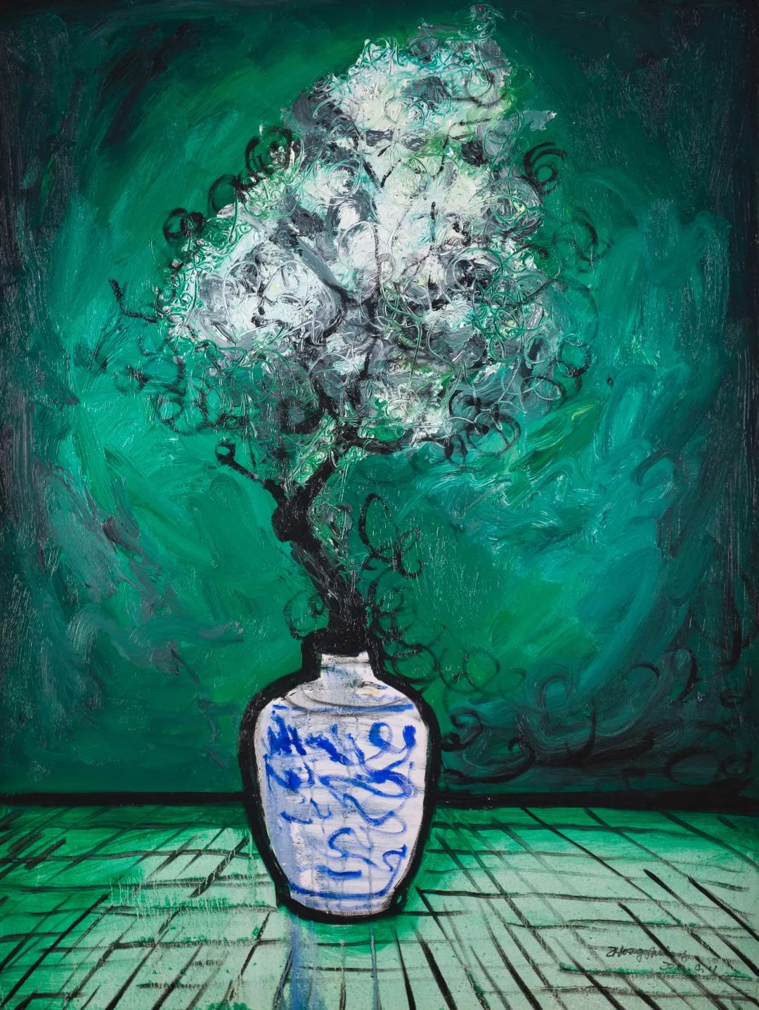 年展览由1层"丰盛单元"和b1层"特别单元"两部分构成,约一百件艺术作品