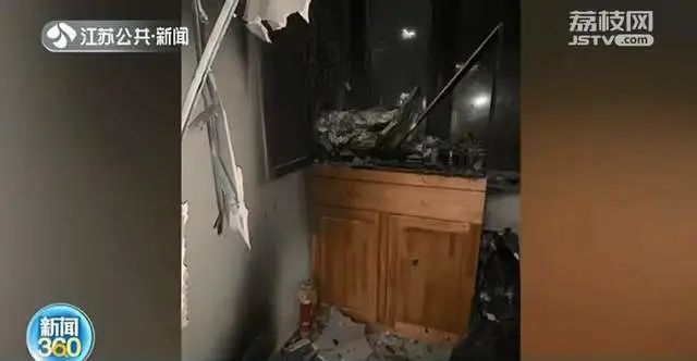 居民楼着火！消防车却被小区保安拦停辱骂，什么情况？休闲区蓝鸢梦想 - Www.slyday.coM