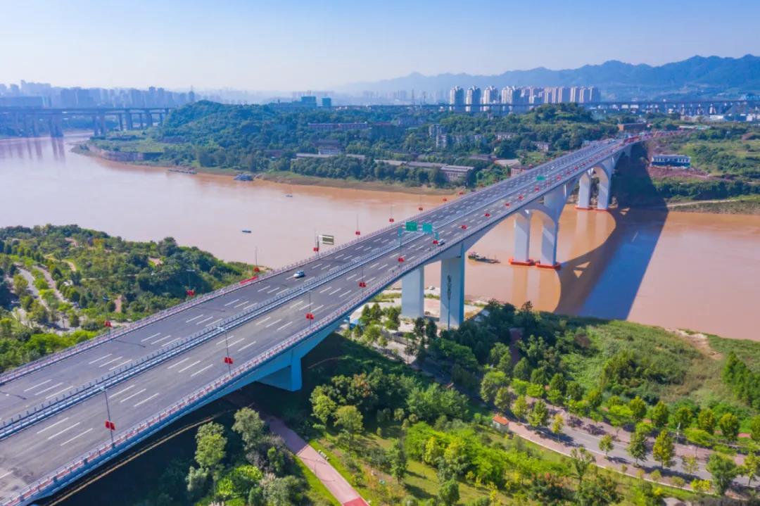 重庆主城桥梁分布图图片