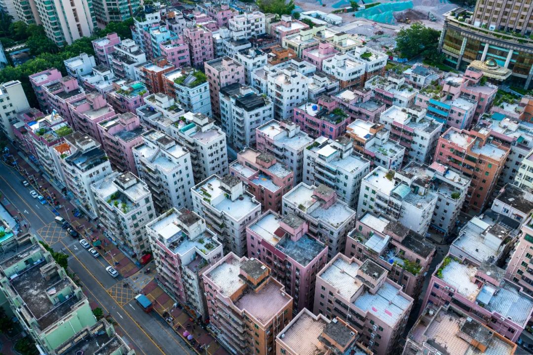 深圳城中村.图/图虫创意