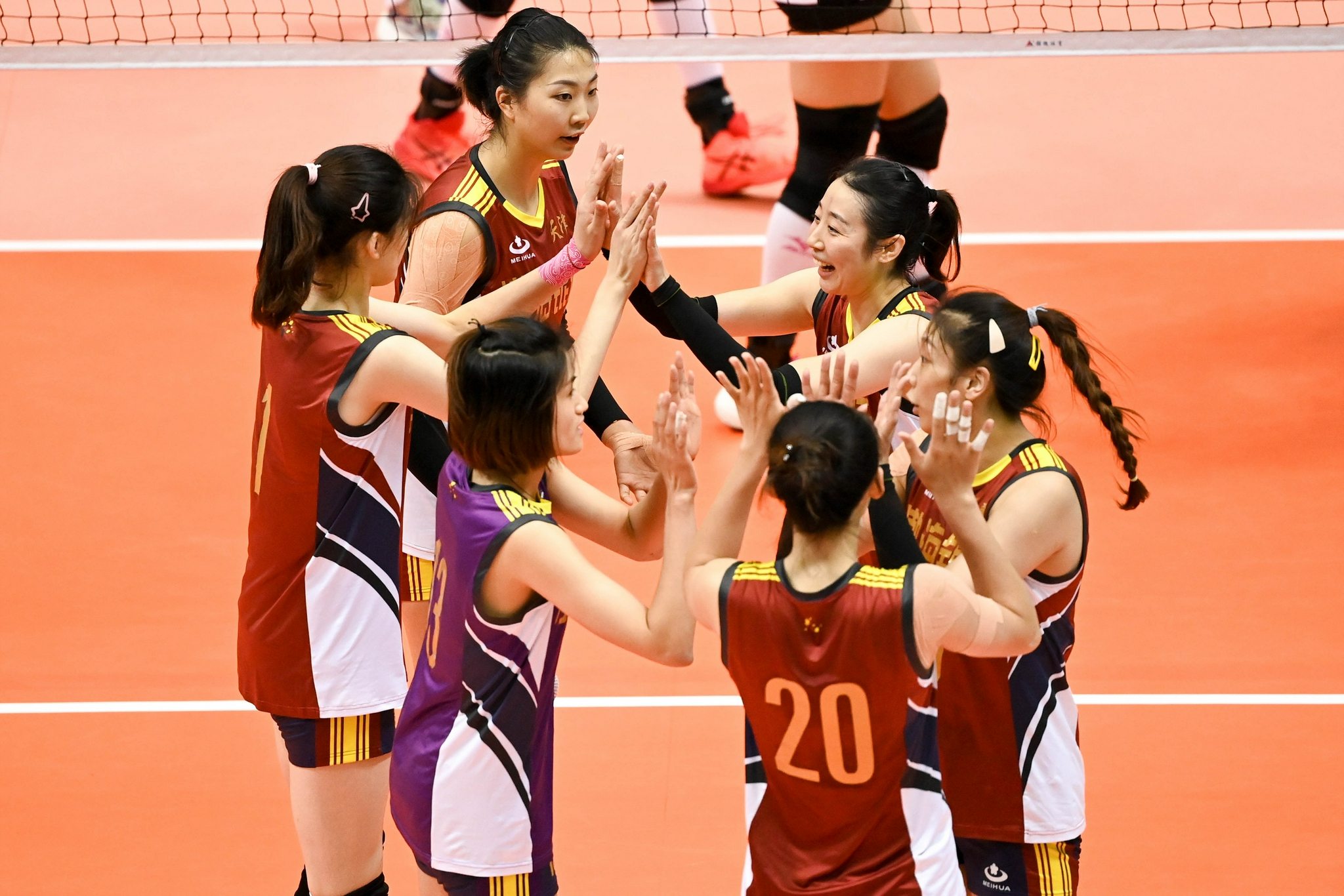 全运会|江苏,天津会师全运会女排成年组决赛|全运会|江苏队|天津队