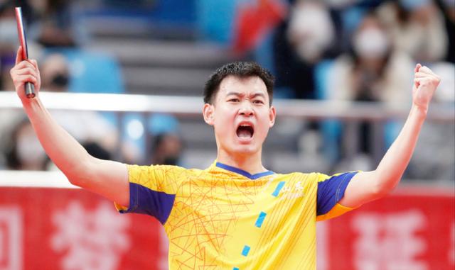 国乒大黑马诞生！刘丁硕连赢许昕、王楚钦，与樊振东争夺男单冠军休闲区蓝鸢梦想 - Www.slyday.coM