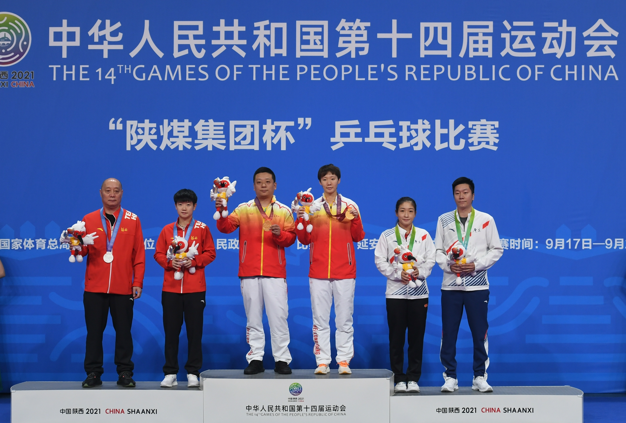 现场|奥运赛场"没打够",王曼昱在全运会打疯了|王曼昱_新浪财经_新浪