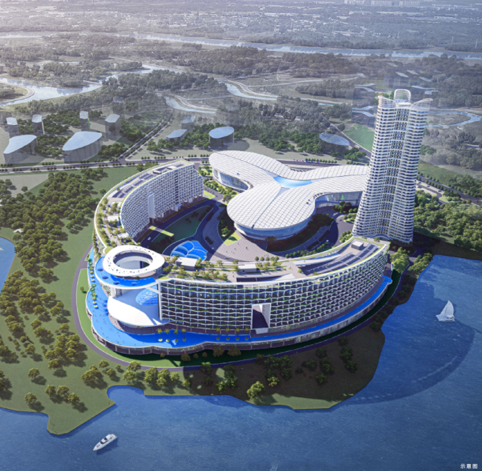 国际知名酒店品牌——施柏阁酒店,已经签约入驻曹山未来城