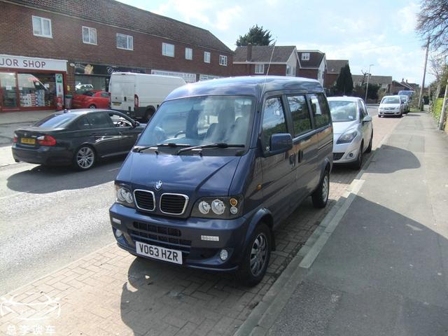 中国造的面包车出口贵了5倍换个logo就是宝马