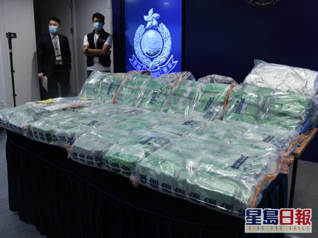 香港警方破获今年最大宗冰毒案，检获毒品约200公斤市值1.32亿港元，一男子被拘捕休闲区蓝鸢梦想 - Www.slyday.coM