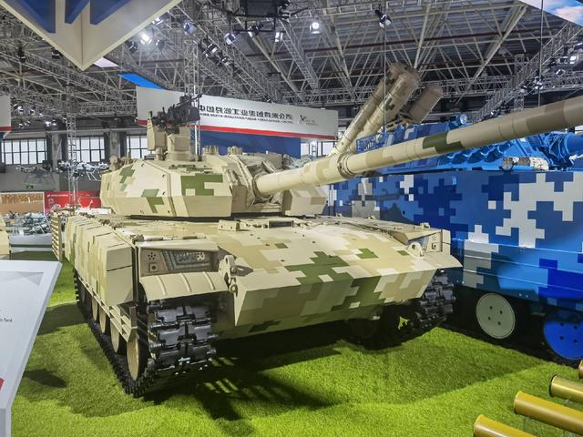 珠海航展抢先看,陆军机械化装备亮相地面展