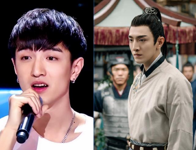 2,金瀚现代装比古装好看;通过金瀚的现代装和古装造型对比,金瀚的现代