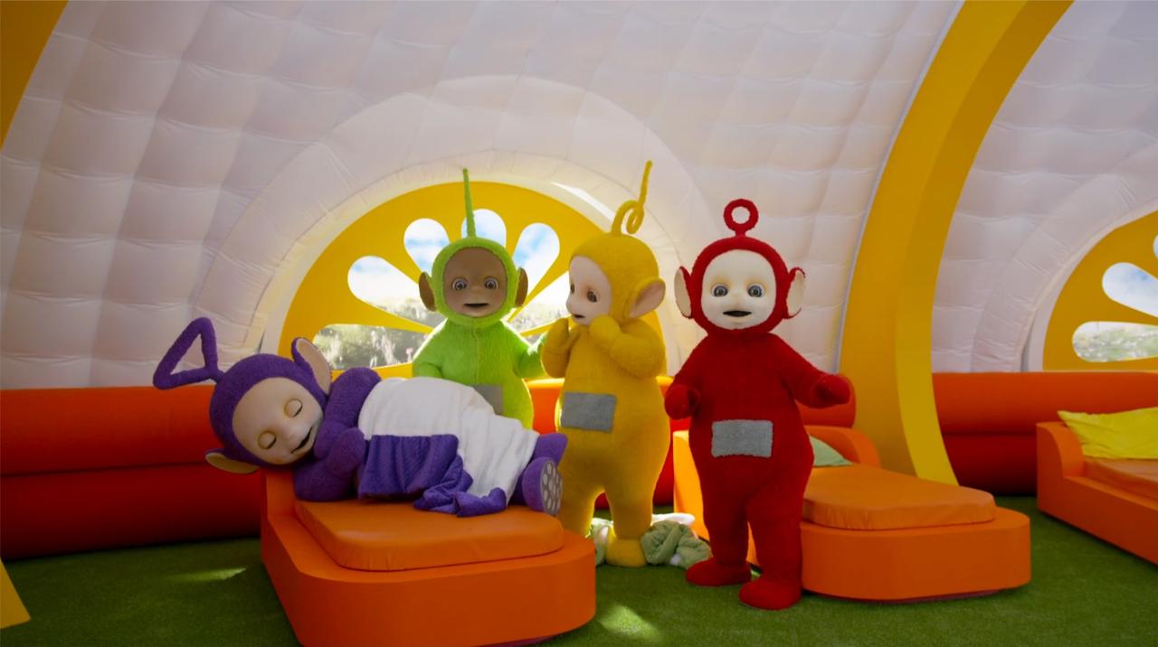 新天线宝宝2:天线宝宝睡午觉,丁丁居然生病啦,这该怎么办呢?