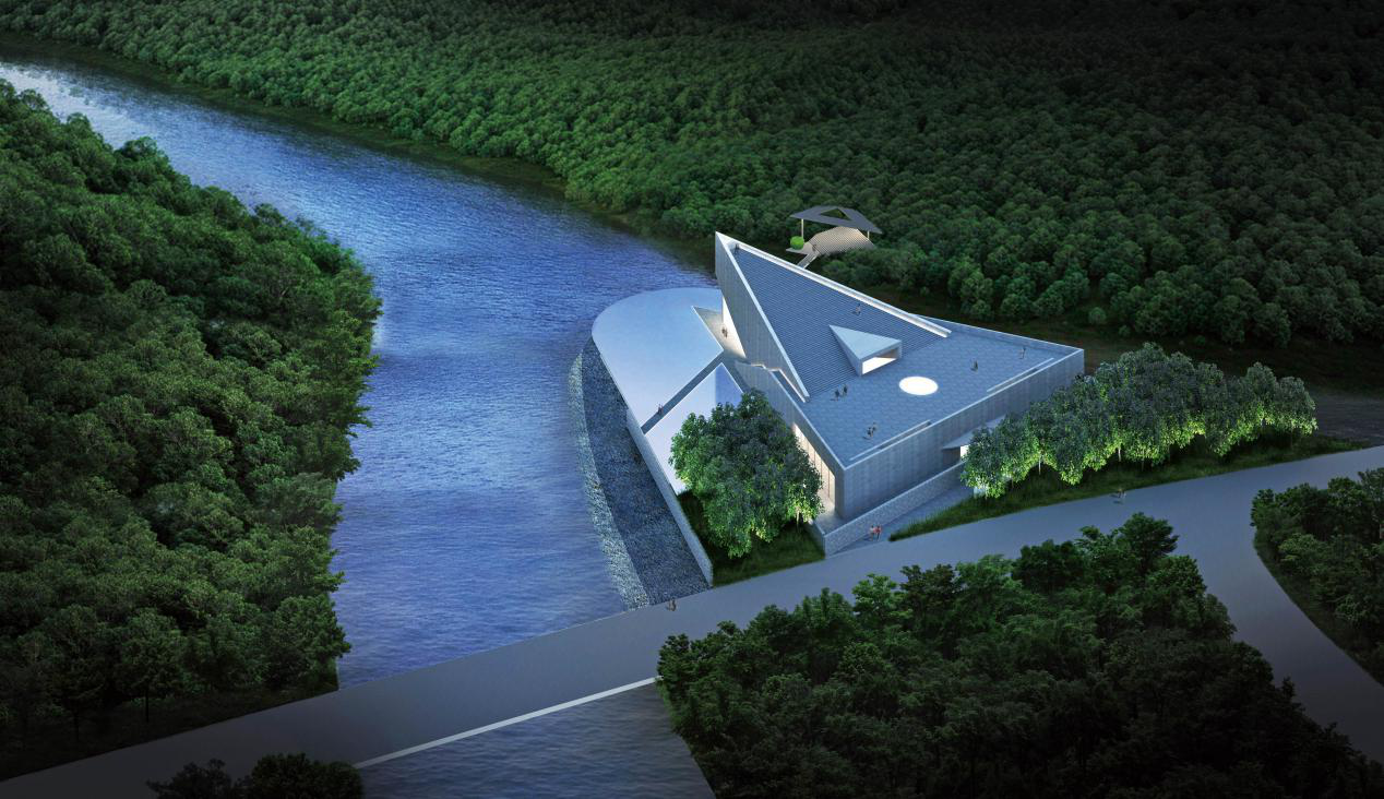 安藤忠雄"诗之礼堂"落地中国,打造"一个人的精神湾区"|建筑_新浪新闻