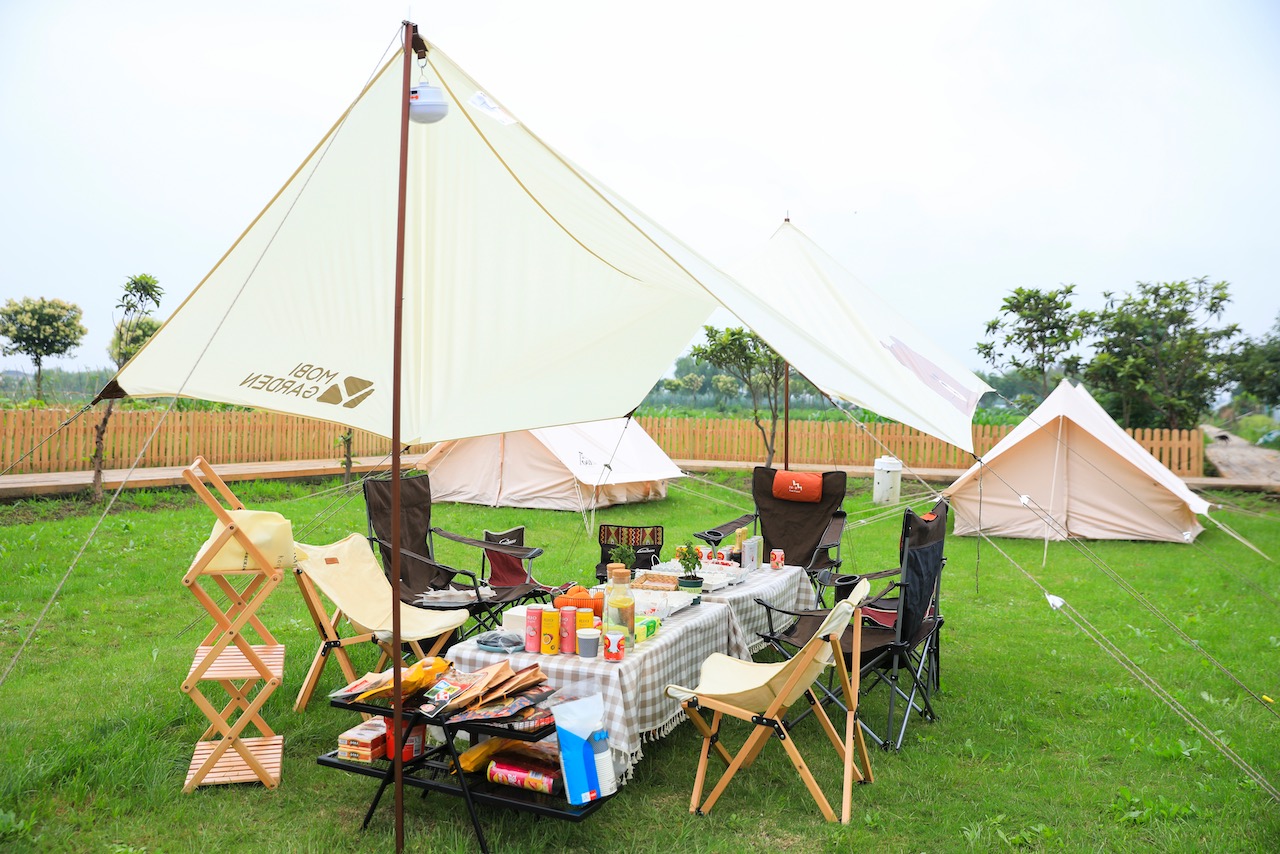 上海奉贤迎龙村:乡野里也能时髦露营|上海市_新浪财经_新浪网