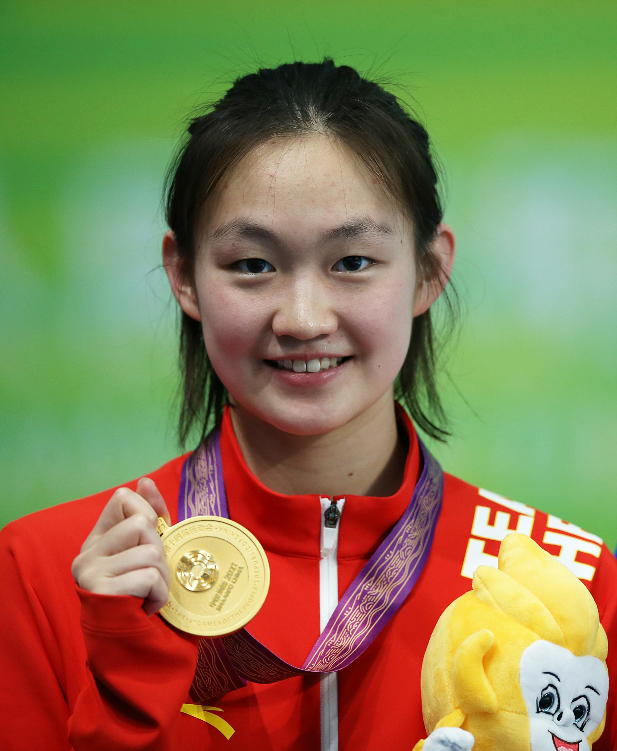 全运会|男女混合泳接力联合队无悬念夺金 李冰洁斩获女子800米自由泳