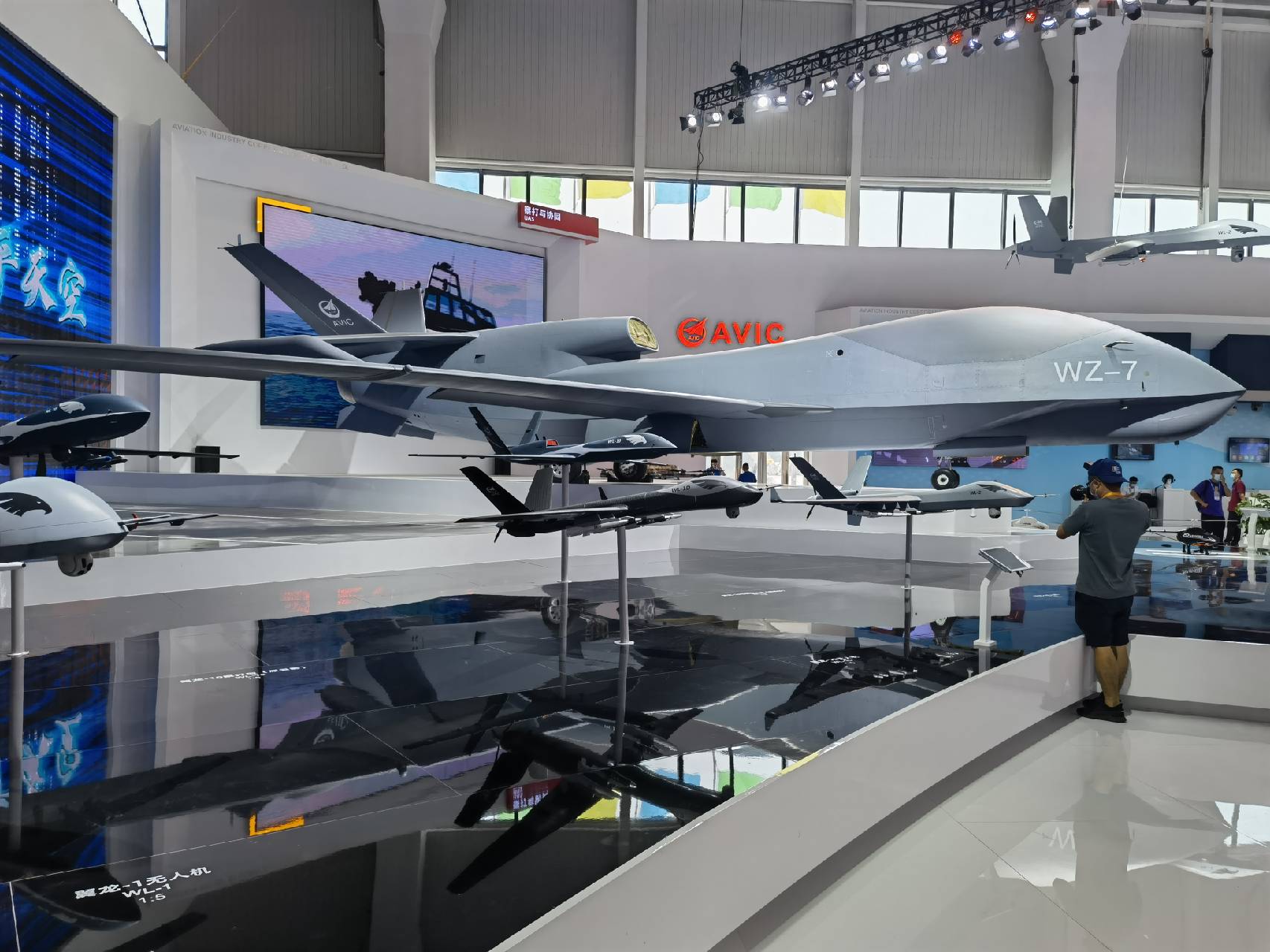 珠海航展抢先看航空工业展区