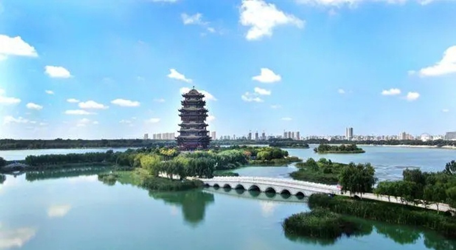 小街湾地处滨城区南部黄河滩区,是滨州市黄河生态保护修复工程和城市