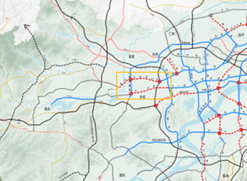 稳了官方规划透露文一西路留石快速路西延走向
