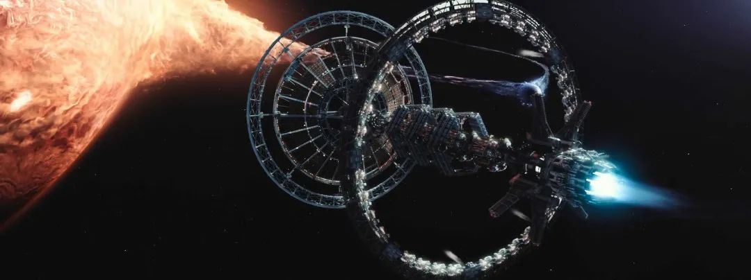 又在1972年的《与拉玛相会》中描绘了一艘50公里长的圆柱形太空船,船