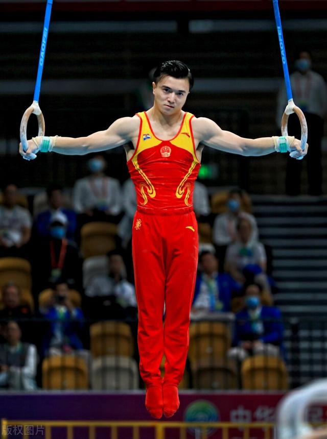 奥运"吊环王"刘洋全运夺冠,为辽宁代表团再添一金