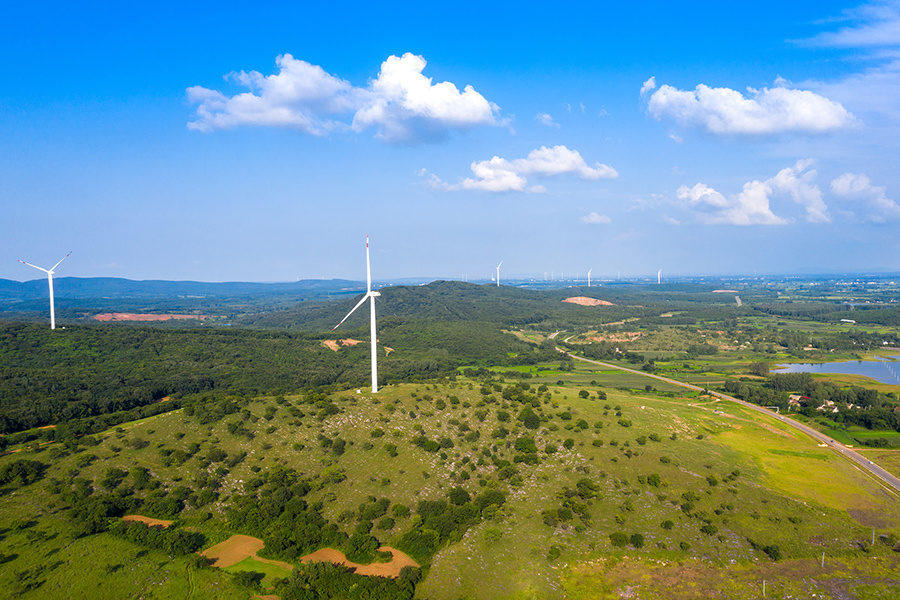 一步一景安徽定远打造87公里江淮分水岭风景道