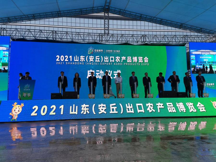 让世界爱上安丘味道，2021山东（安丘）出口农产品博览会举办休闲区蓝鸢梦想 - Www.slyday.coM