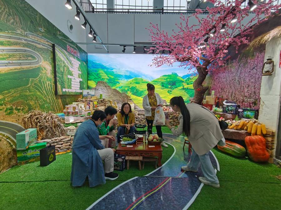 让世界爱上安丘味道，2021山东（安丘）出口农产品博览会举办休闲区蓝鸢梦想 - Www.slyday.coM