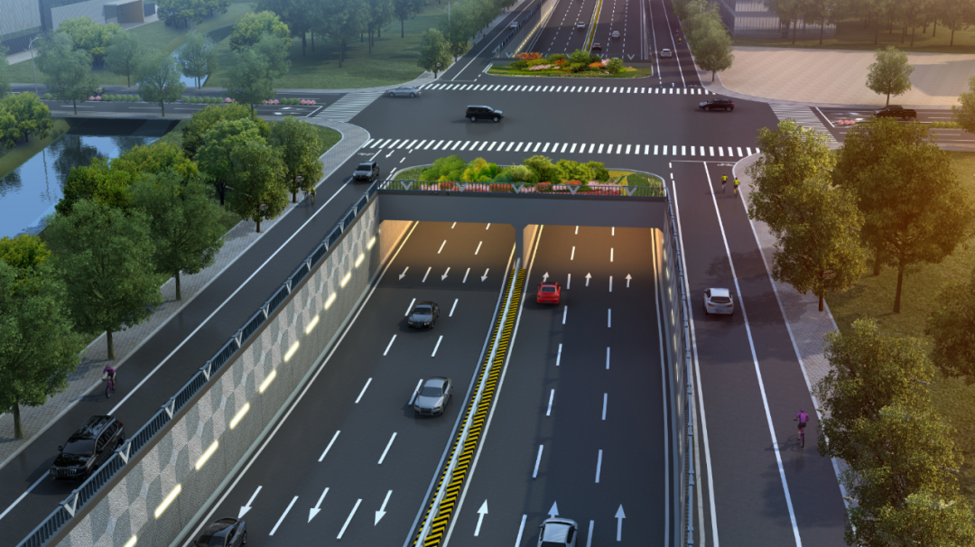 预计10月底通车西航港大道下穿隧道最新进展来了