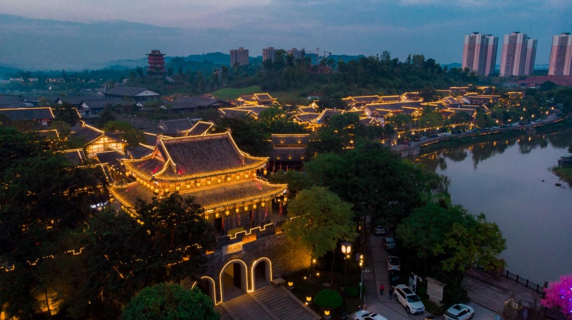 一场关于宋风与浪漫的"寻爱之旅":就来昌州古城&香霏街|古城|大足