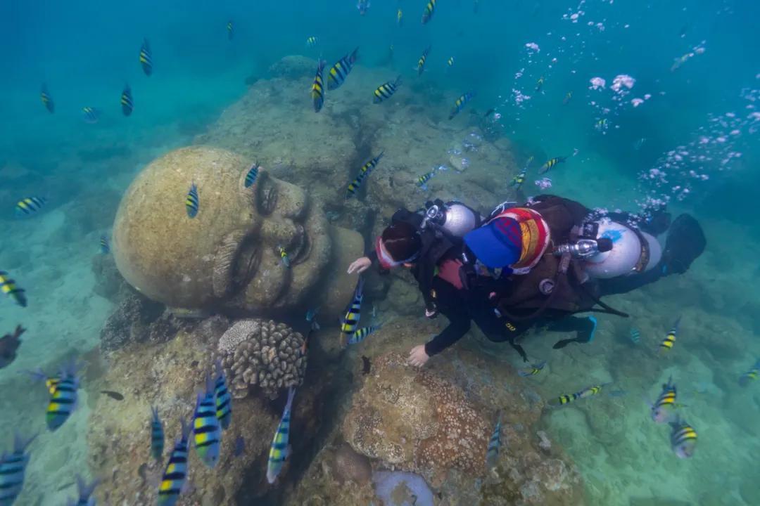 分界洲岛海底的秘密，藏不住了！休闲区蓝鸢梦想 - Www.slyday.coM