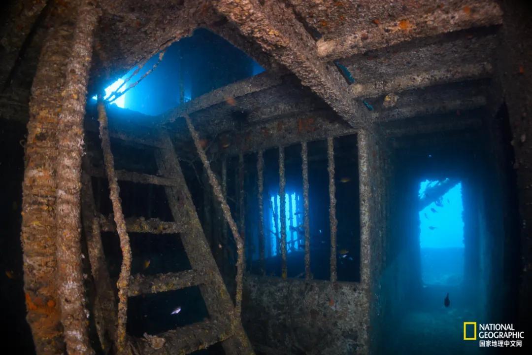 分界洲岛海底的秘密，藏不住了！休闲区蓝鸢梦想 - Www.slyday.coM