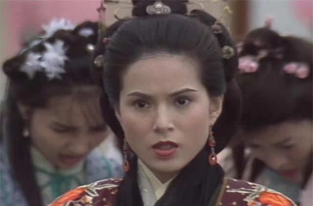 6版《天龙八部》王夫人诠释了什么叫美出强大|乔峰|李青萝|段誉_新浪