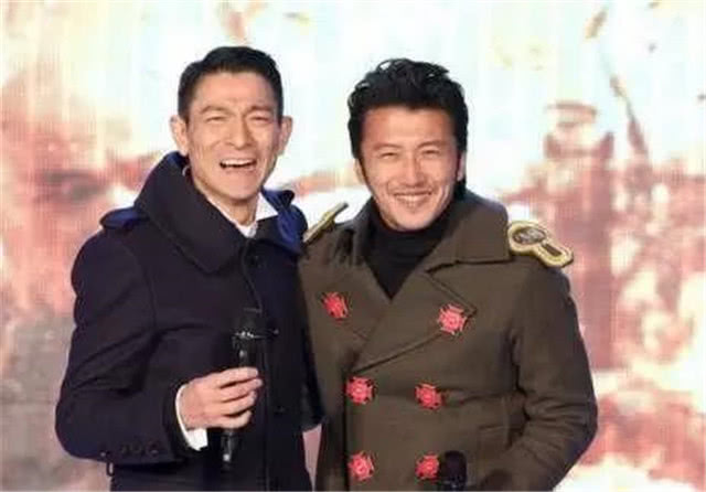 《怒火重案》成中国影史港片票房冠军,谢霆锋追上了偶像刘德华