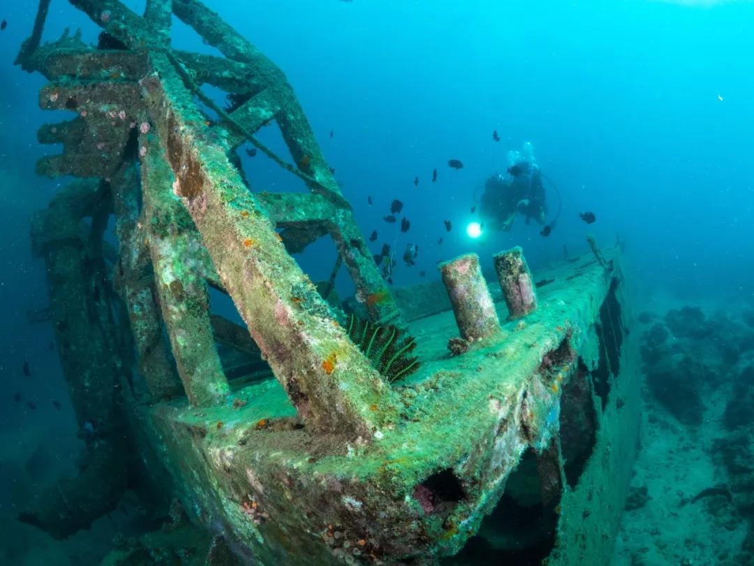 分界洲岛海底的秘密，藏不住了！休闲区蓝鸢梦想 - Www.slyday.coM