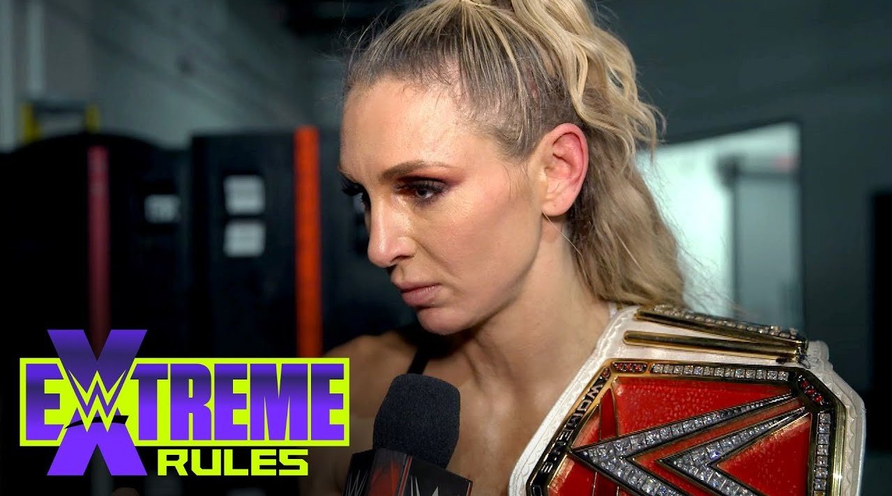 2021 @夏洛特弗莱尔charlottewwe 在赛后采访表示