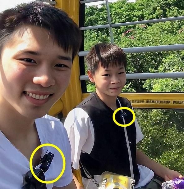 被套路了?全红婵逛动物园,全程佩戴收音设备,难道被迫做广告?休闲区蓝鸢梦想 - Www.slyday.coM 被套路了?全红婵逛动物园,全程佩戴收音设备,难道被迫做广告?休闲区蓝鸢梦想 - Www.slyday.coM