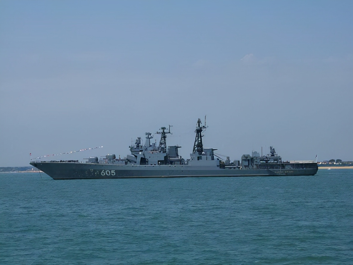 俄顶级反潜专用驱逐舰无畏级驱逐舰到底有何先进之处