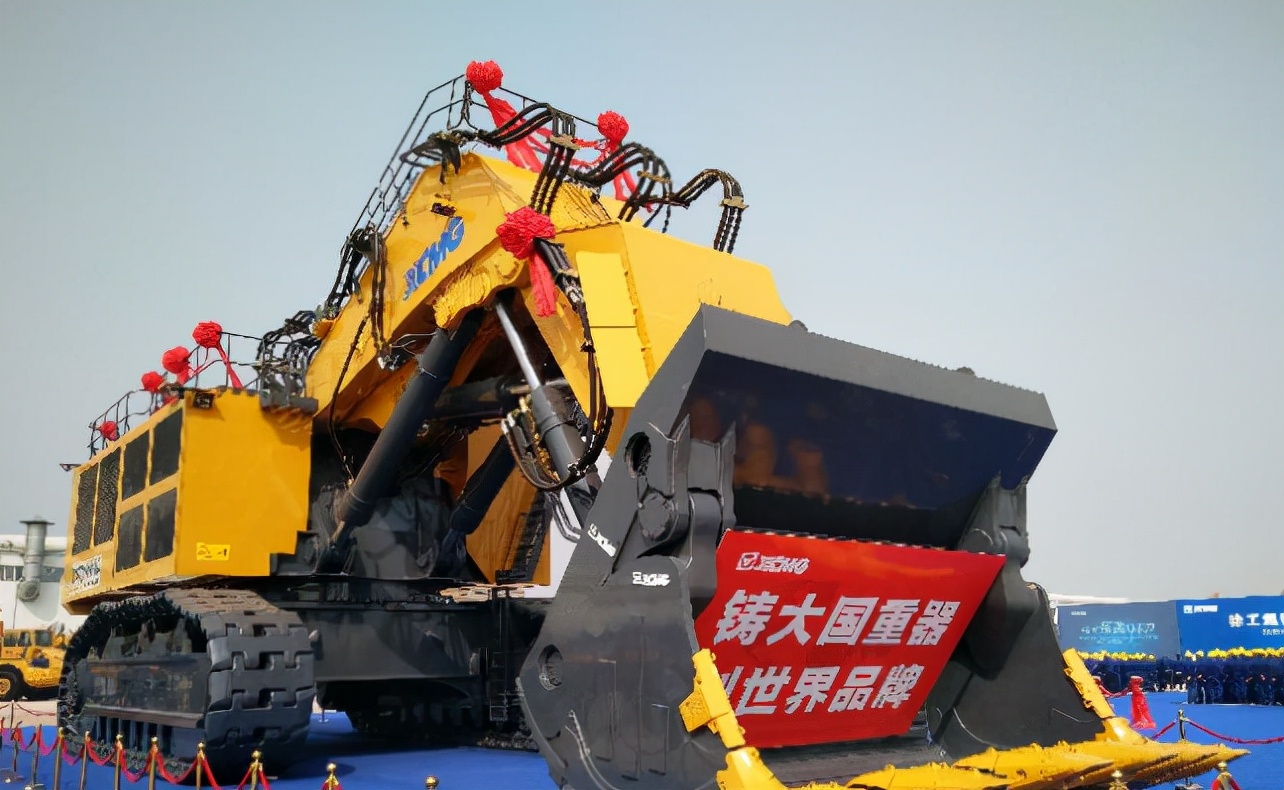 中国挖掘机不如欧美神州第1挖一斗能铲起60吨震撼全球