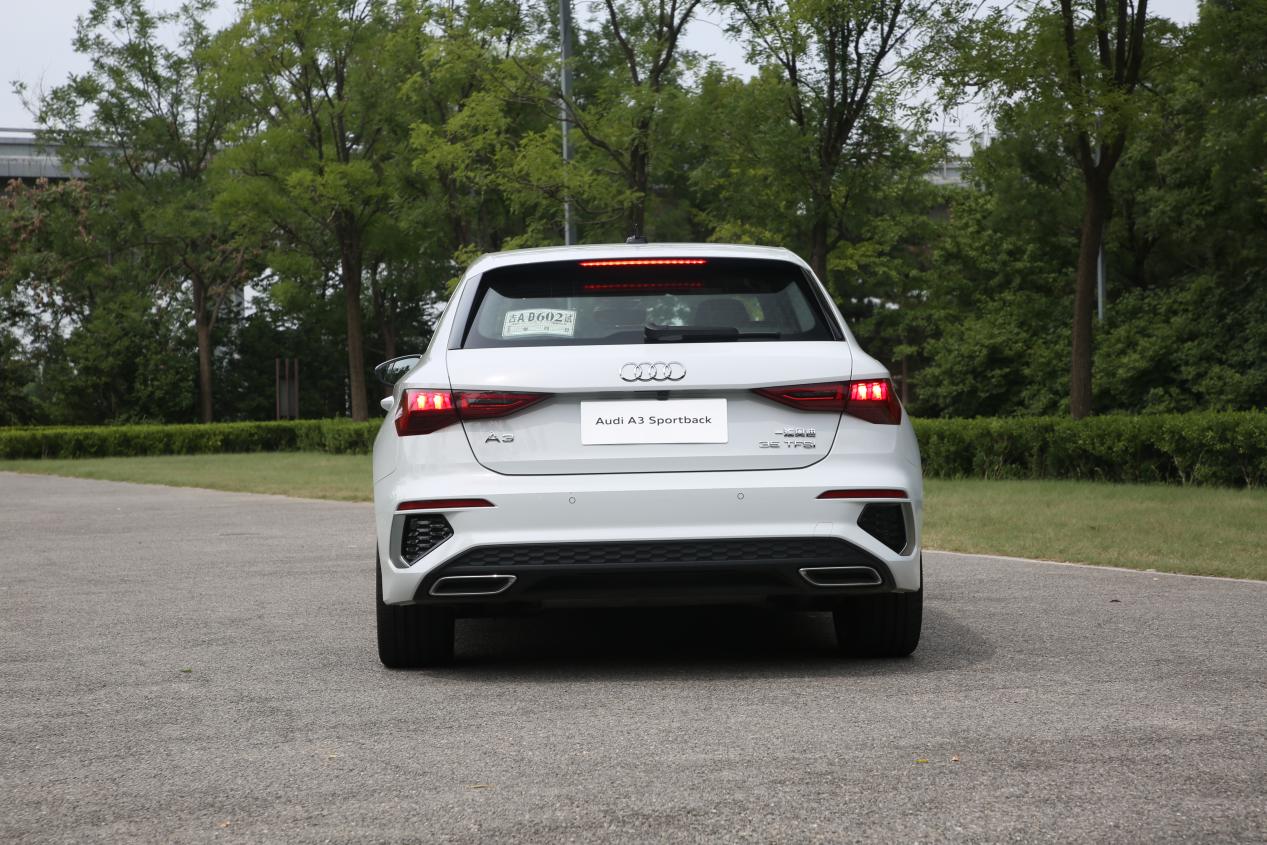 入门车型能否称得上豪华试驾奥迪a3sportback