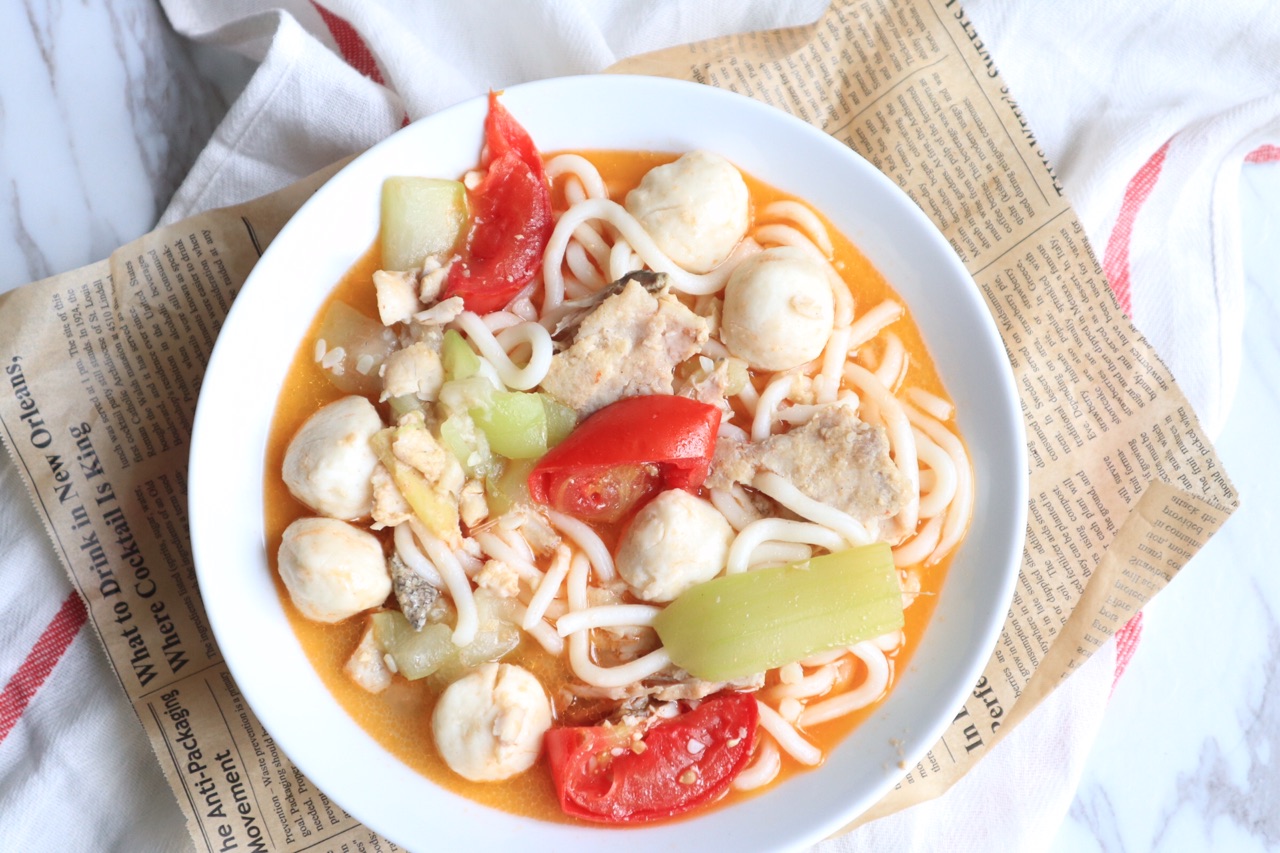 吃了幸福感满满的美食,鱼丸粗面,热乎暖胃,鲜美多