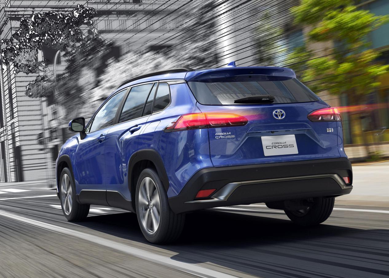 在轿车上尚且够用,而作为一款suv的锋兰达,如果延续卡罗拉的动力总成