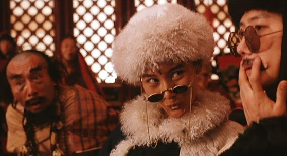 黎明版飞狐外传重口武侠片李嘉欣颠覆形象张敏光头造型出演