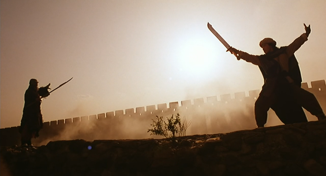 黎明版飞狐外传重口武侠片李嘉欣颠覆形象张敏光头造型出演