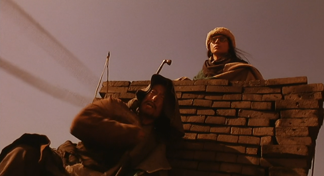 黎明版飞狐外传重口武侠片李嘉欣颠覆形象张敏光头造型出演