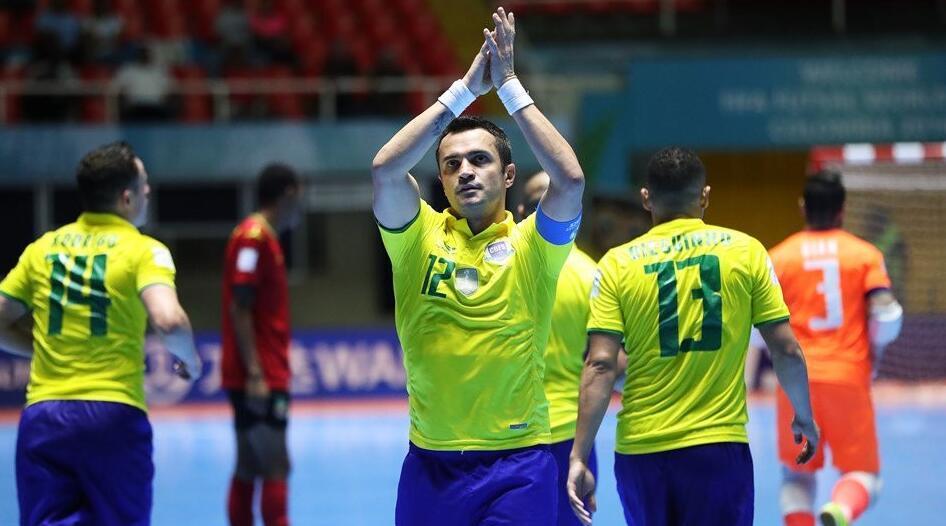 巴西五人制传奇球星法尔考的30大进球